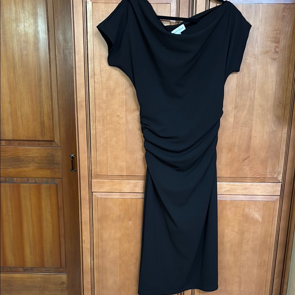 Elegant Black Women's Dress